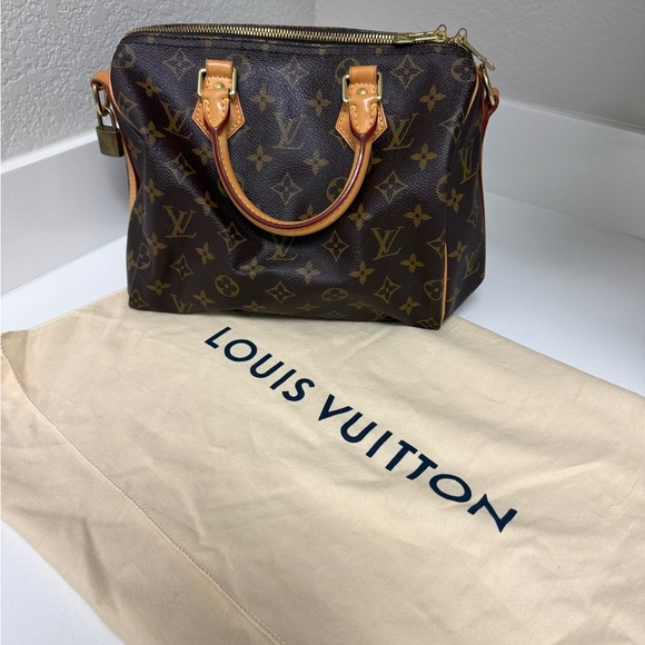 Louis Vuitton Monogram Speedy Bandoulière 25 - Picture 3 of 8